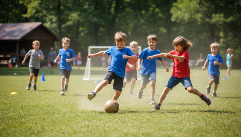 découvrez comment les stages de football pendant les vacances scolaires améliorent la santé physique et mentale des enfants tout en favorisant le plaisir et l'esprit d'équipe.