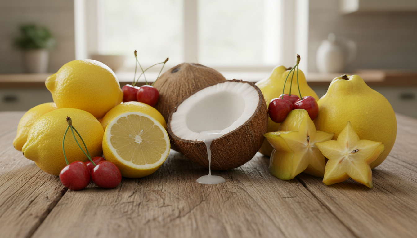 explorez notre liste complète de fruits et légumes commençant par la lettre c, idéale pour enrichir votre alimentation et découvrir de nouvelles saveurs.