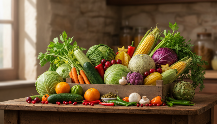 explorez notre liste complète des fruits et légumes qui commencent par la lettre c, pour enrichir votre alimentation et découvrir de nouvelles saveurs.