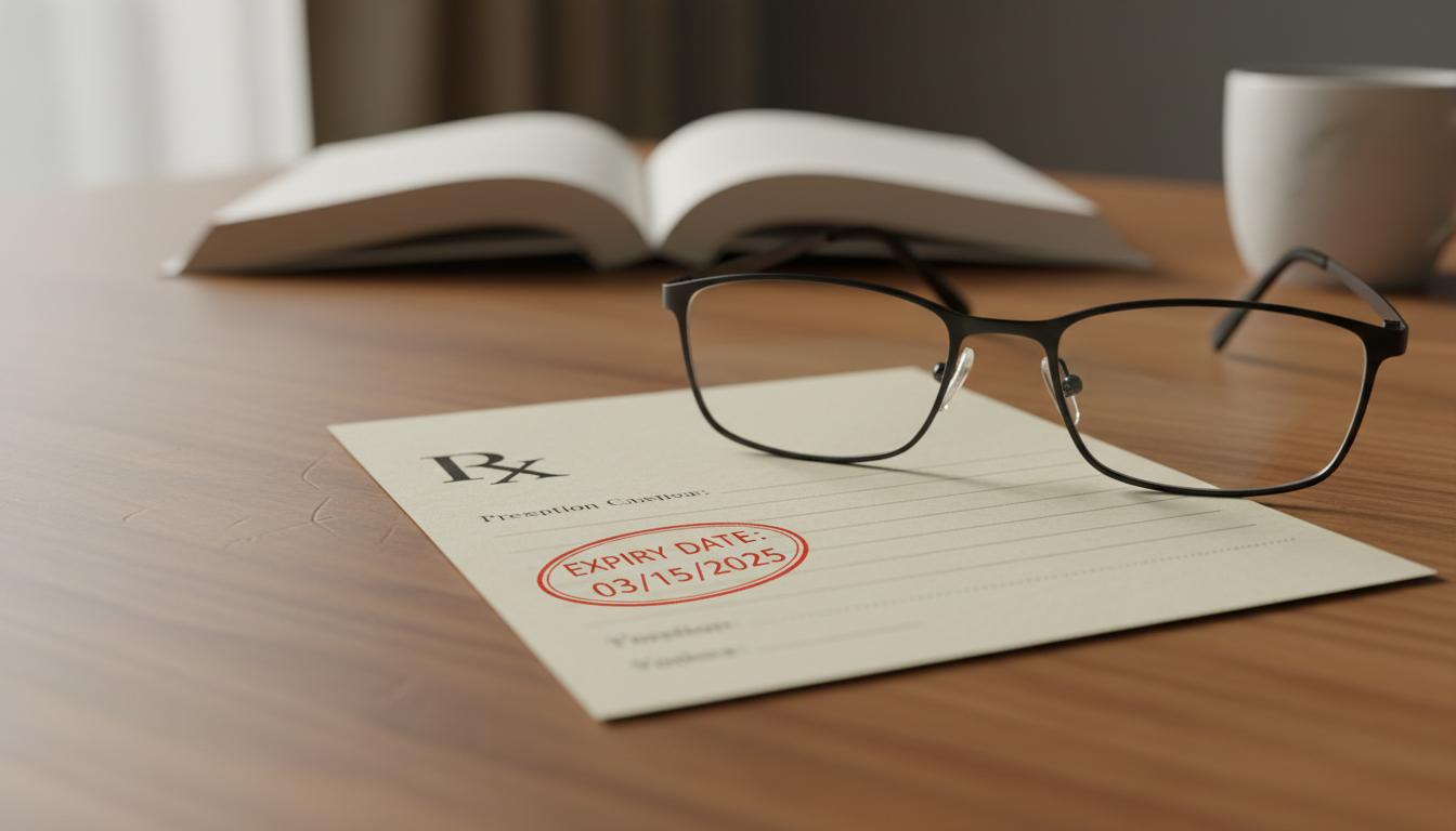 découvrez la durée de validité d'une ordonnance pour lunettes et les règles à connaître pour renouveler vos verres correcteurs en toute sérénité.