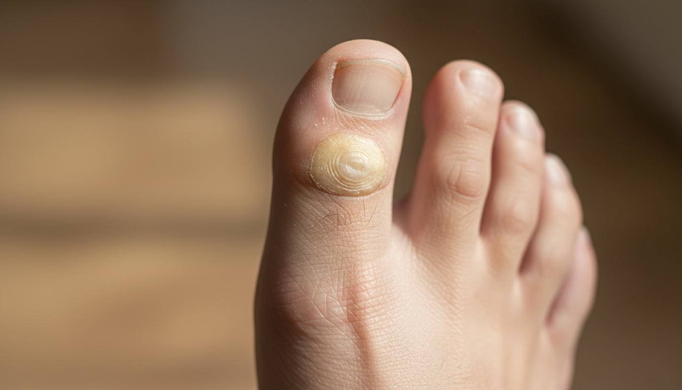 découvrez tout ce qu'il faut savoir sur le cor au pied : causes, symptômes, traitements et conseils pour prévenir cette affection douloureuse.