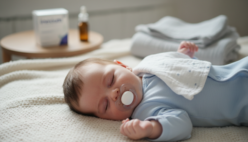 inexium chez le nourrisson : solution efficace contre le reflux gastro-œsophagien pour apaiser les symptômes et améliorer le confort digestif de votre bébé.