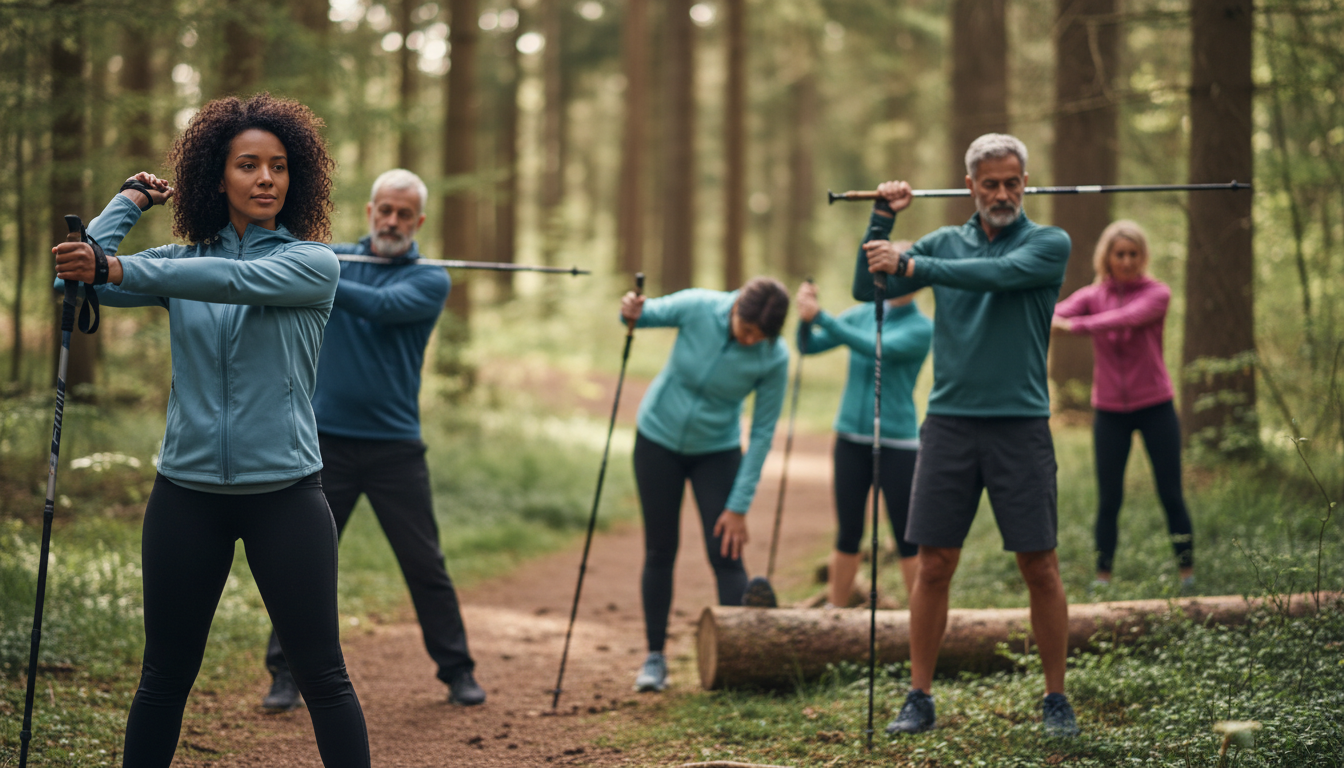 découvrez les exercices essentiels pour un échauffement optimal en marche nordique et préparez votre corps efficacement avant chaque séance.