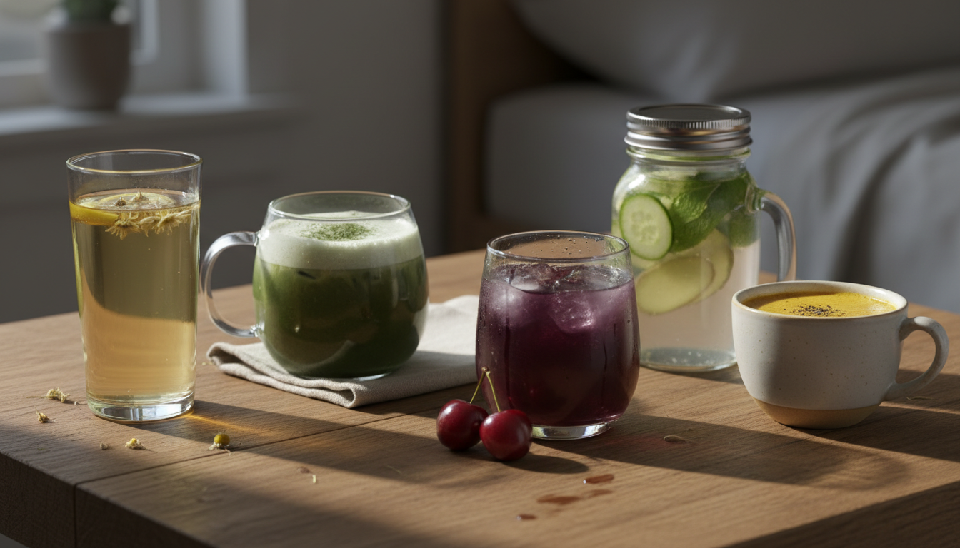 découvrez les 5 boissons incontournables qui favorisent la perte de poids pendant la nuit pour un métabolisme actif et une silhouette affinée au réveil.