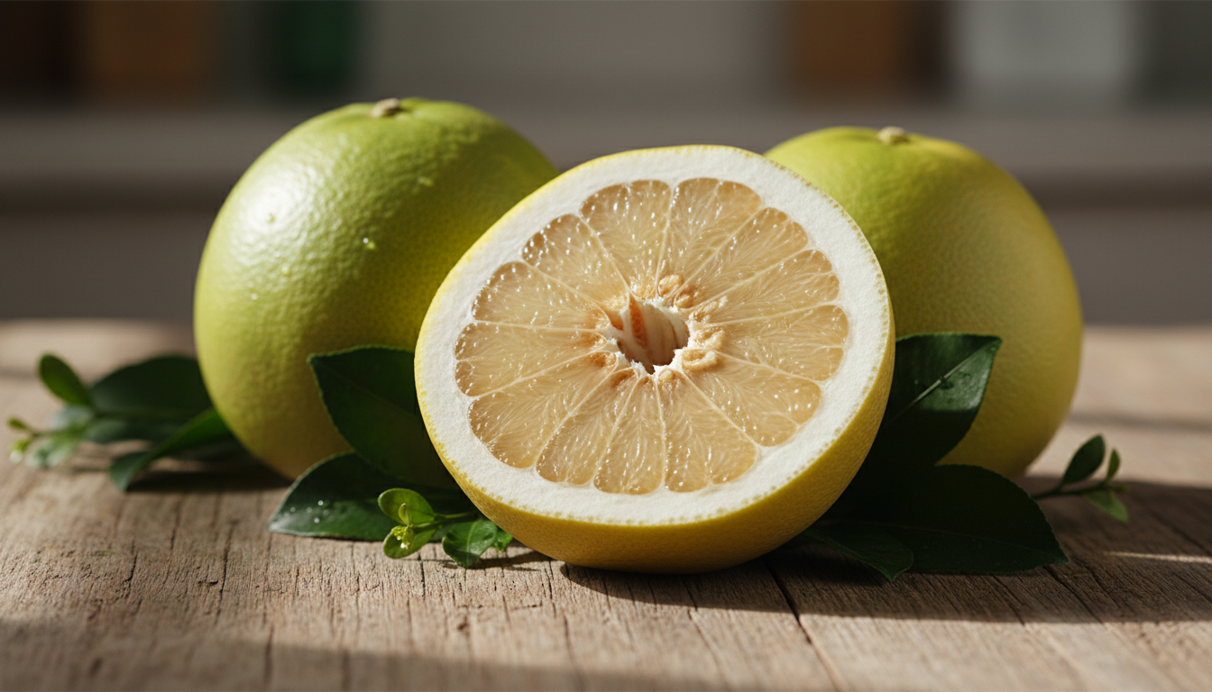 découvrez les bienfaits du pamplemousse chinois pour renforcer votre santé et améliorer votre digestion naturellement.