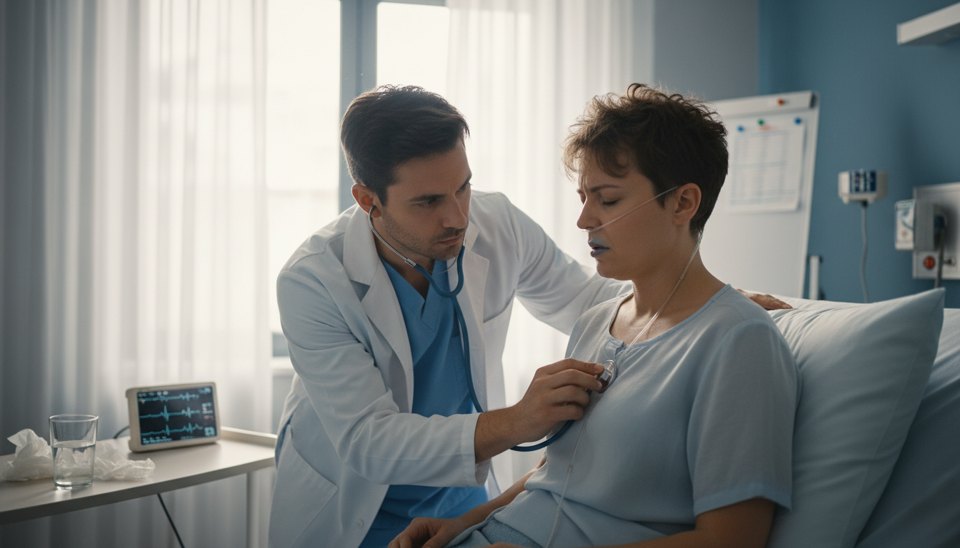 découvrez l'espérance de vie liée à la présence d'eau dans les poumons, en fonction des différentes situations médicales et des traitements possibles.