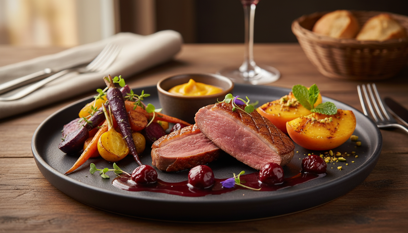 découvrez des accompagnements incontournables et surprenants pour sublimer votre magret de canard et ravir vos papilles.