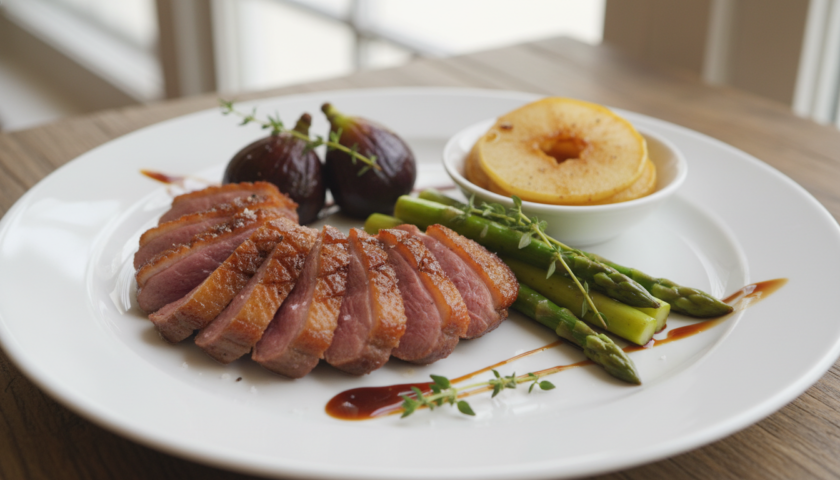 découvrez des accompagnements incontournables et surprenants pour sublimer votre magret de canard et épater vos convives à chaque repas.