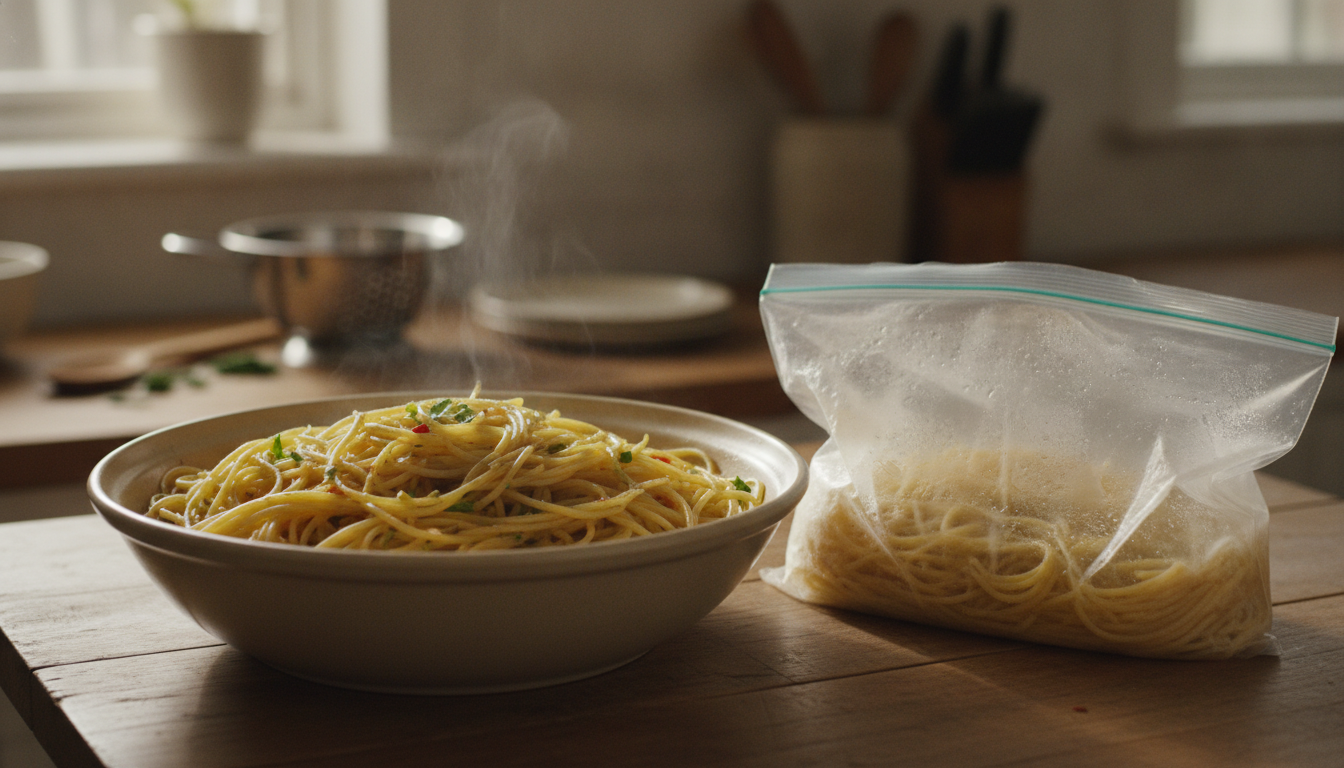 découvrez si vous pouvez congeler vos pâtes cuites, avec notre guide complet et astuces pratiques pour préserver leur texture et saveur.