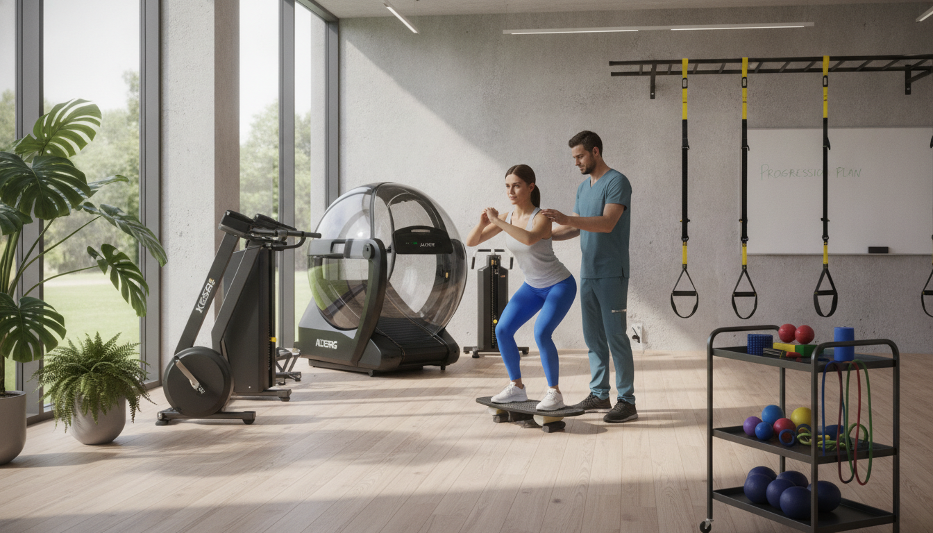découvrez comment aménager un environnement optimal pour une rééducation sportive efficace, permettant un retour progressif et sécurisé à l’effort physique.
