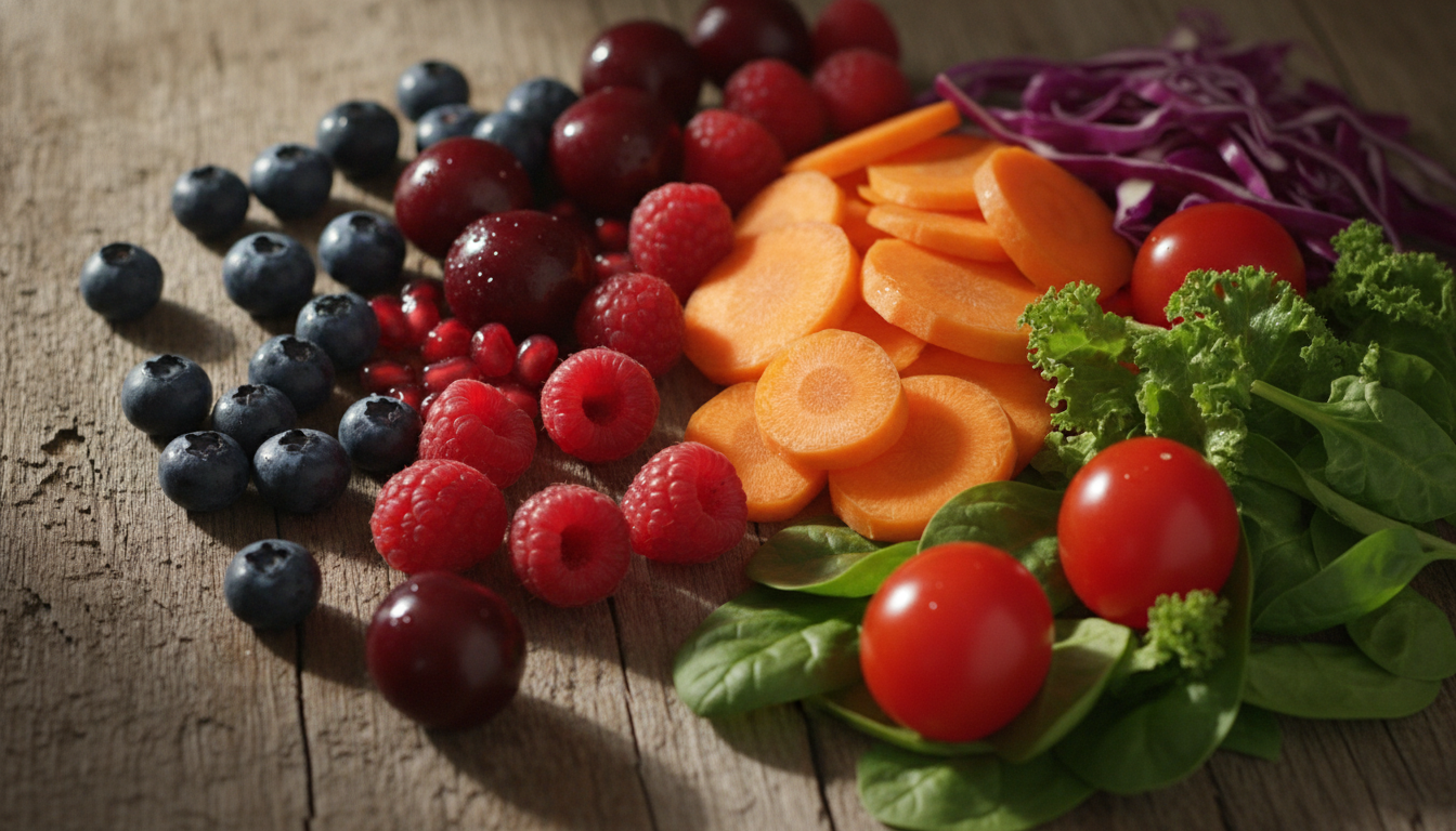 explorez 40 aliments riches en antioxydants pour renforcer votre santé et améliorer votre équilibre alimentaire au quotidien.