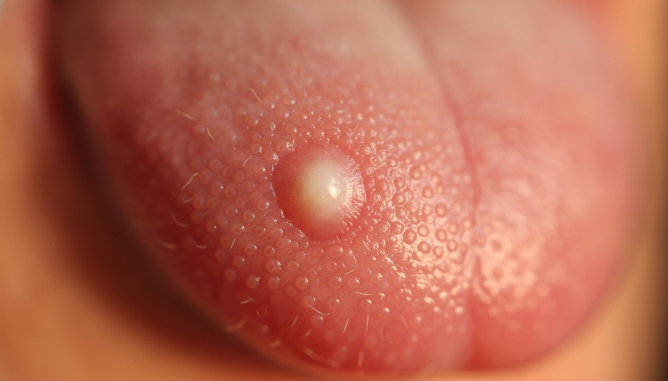 découvrez les causes possibles d'un petit bouton blanc sur la langue et quand il est nécessaire de consulter un professionnel de santé.